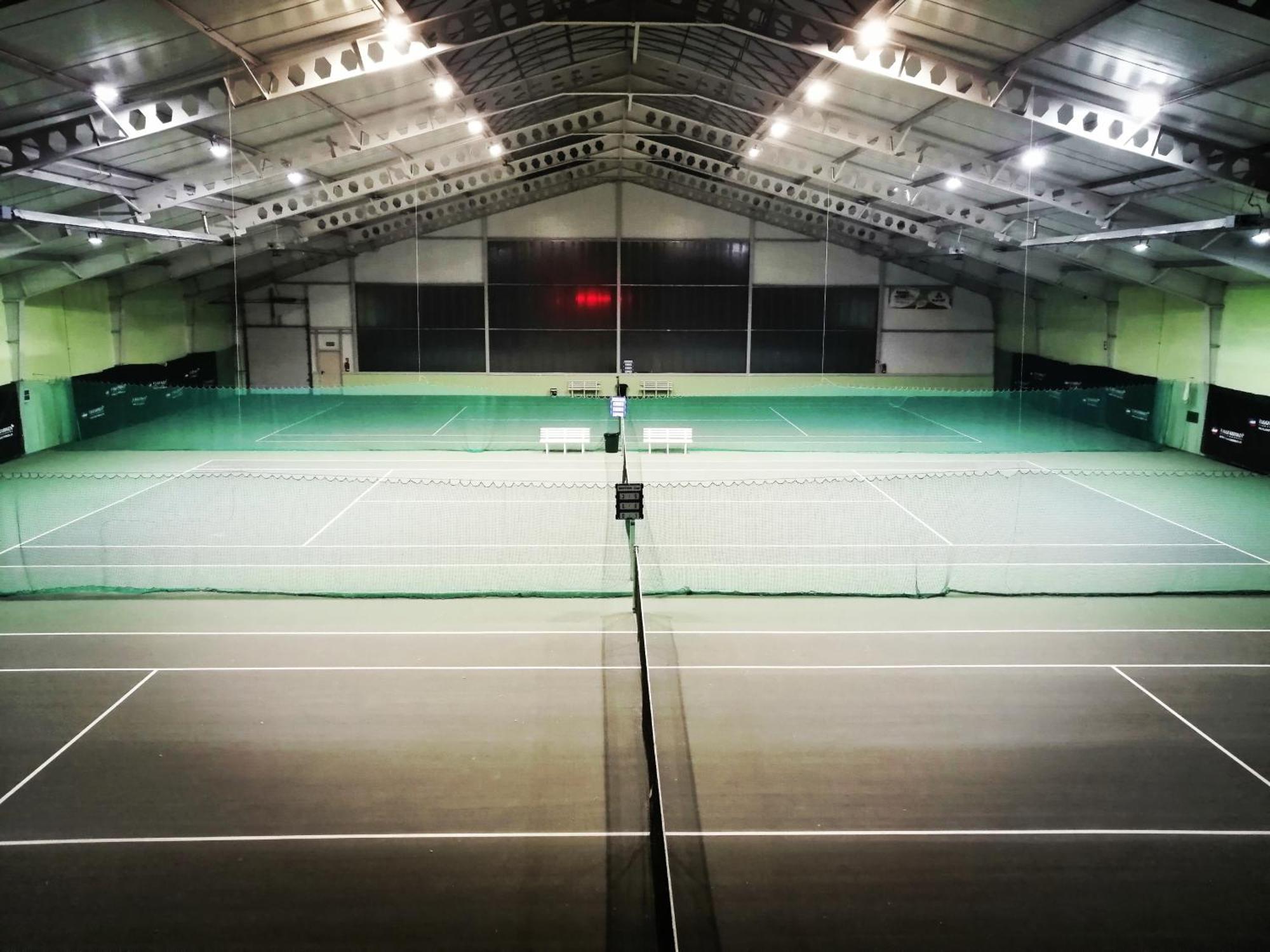 Akademia Tenisa Prawobrzeze Szczecin Extérieur photo